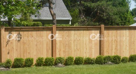 дерев'яний паркан низькі ціни