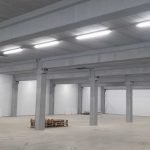 Будівництво фундаментів для ангарів