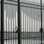 Секційні огорожі з зварної 3D панелі