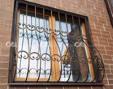 5 4 - Металлические решётки на окна и двери