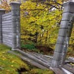 Наслідки у випадках безграмотного будівництва паркану, або як непотрібно будувати